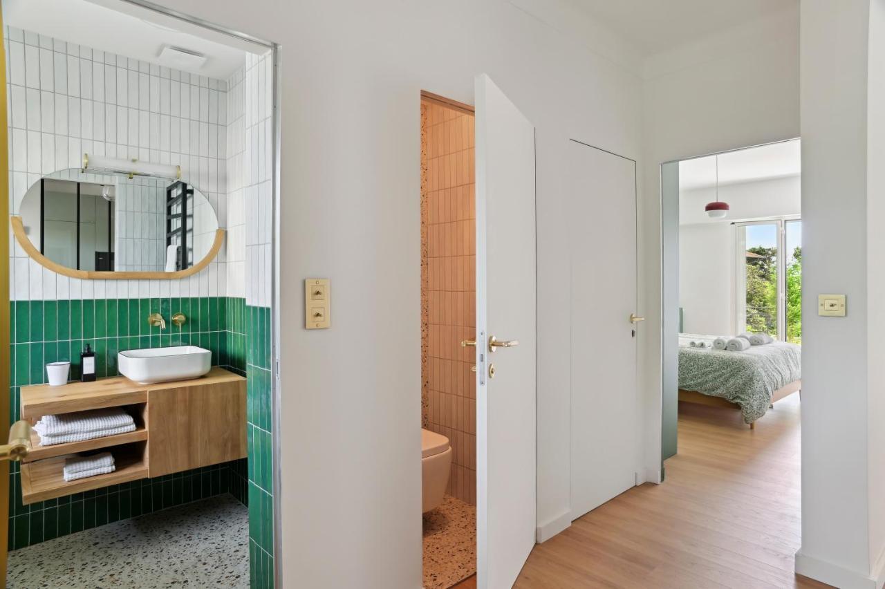 Designer Flat, Luxurious, Close From Palais, Terrasse, Private Garage, Air Conditoning Cannes Zewnętrze zdjęcie